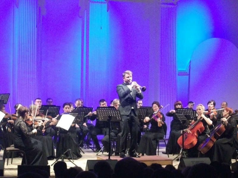 Оренбуржцы провели первый вечер с Камерным оркестром